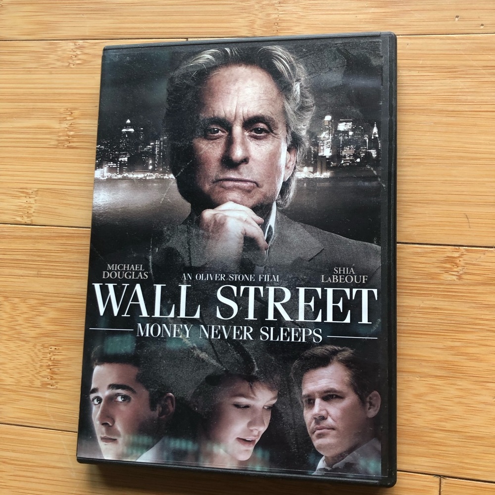 4 for $20 - Wall Street Money Never Sleeps DVD